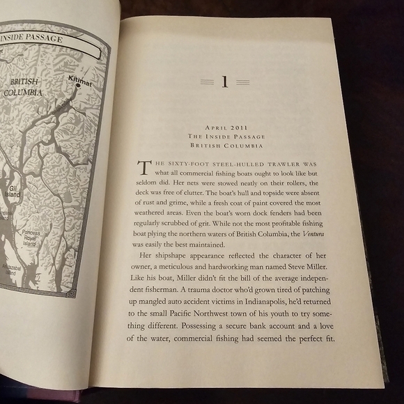 Artic Drift by Clive Cussler, Book 20 of 27: Dirk Pitt Adventures, Hardcover - Picture 7 of 8